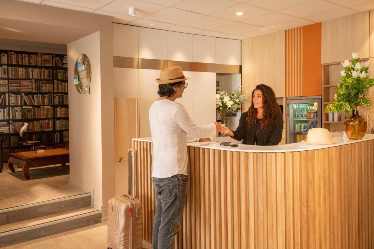 Ibis Styles Beaulieu Sur Mer Eksteriør billede