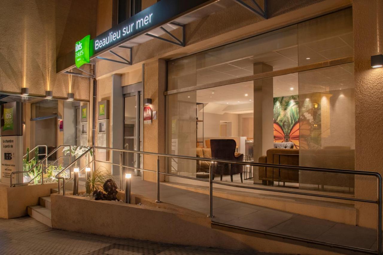 Ibis Styles Beaulieu Sur Mer Eksteriør billede