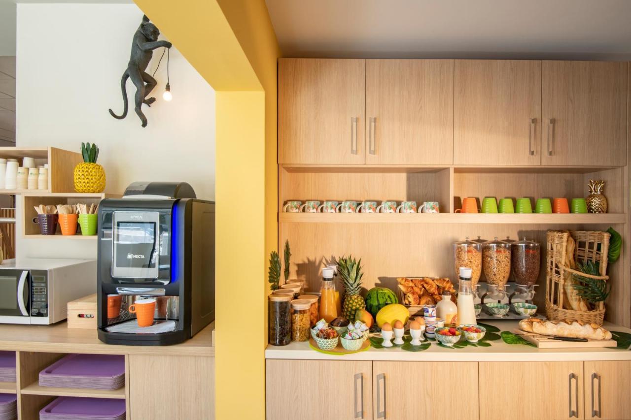 Ibis Styles Beaulieu Sur Mer Eksteriør billede