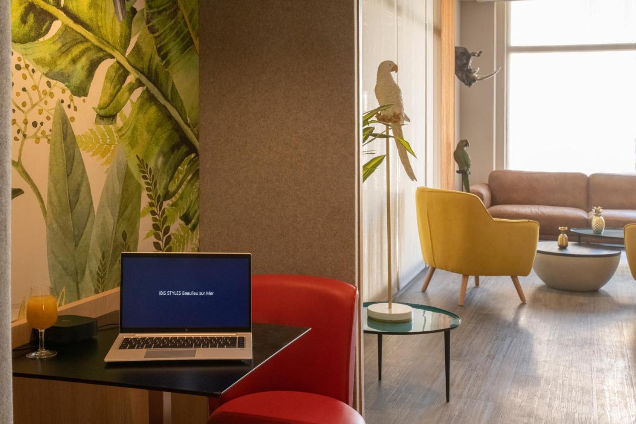 Ibis Styles Beaulieu Sur Mer Eksteriør billede