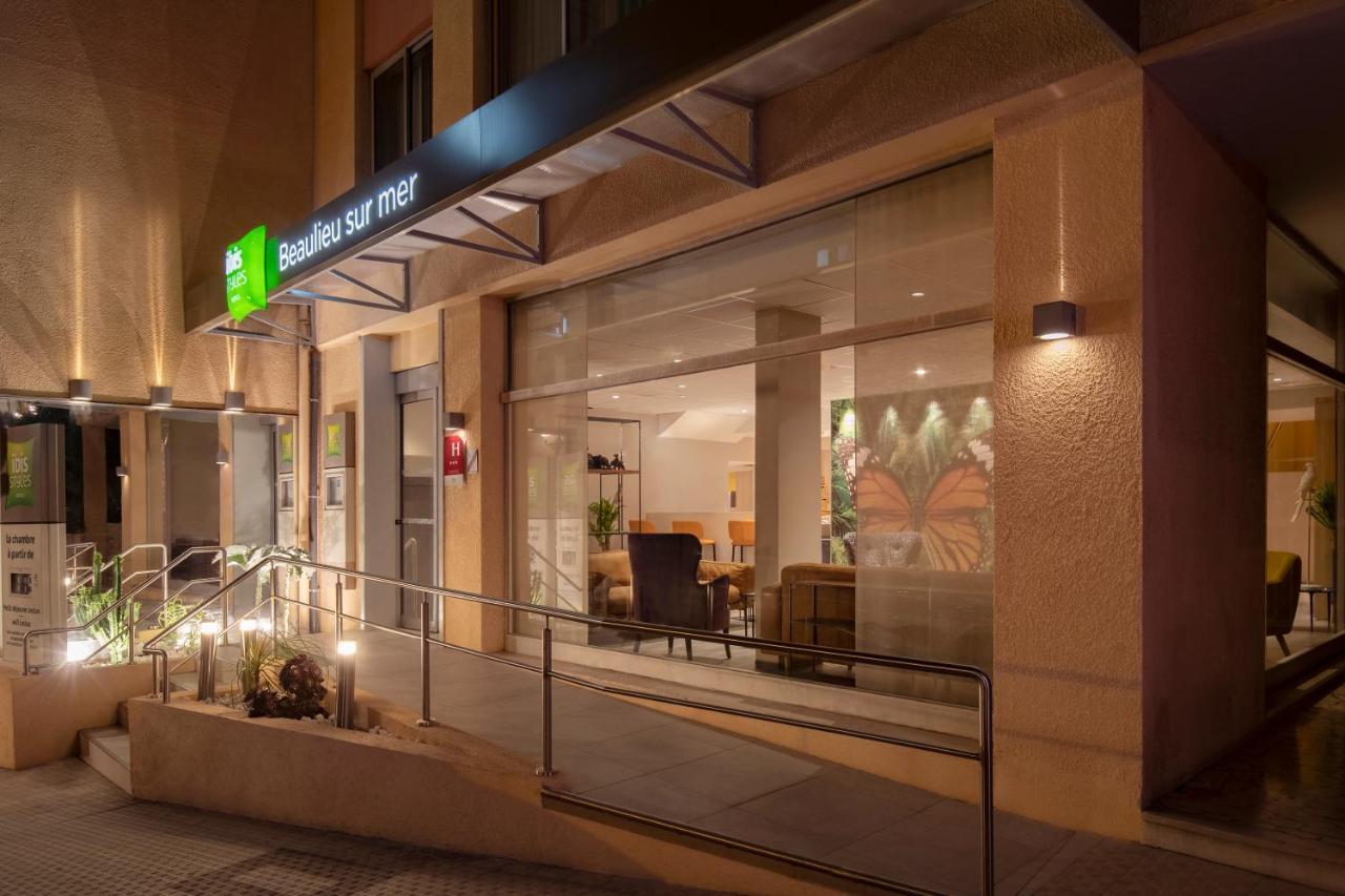 Ibis Styles Beaulieu Sur Mer Eksteriør billede