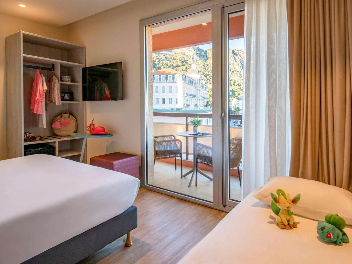 Ibis Styles Beaulieu Sur Mer Eksteriør billede