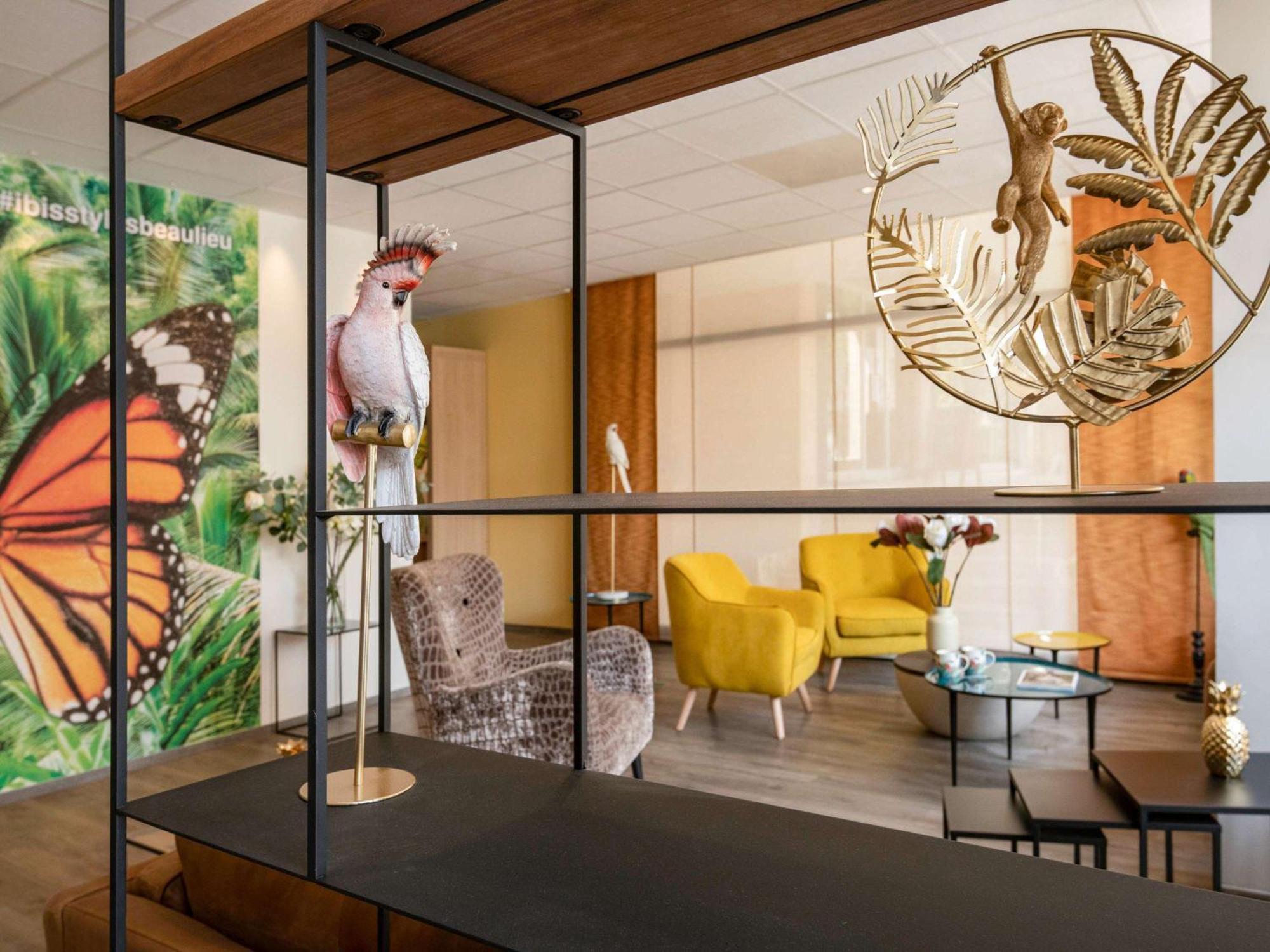 Ibis Styles Beaulieu Sur Mer Eksteriør billede